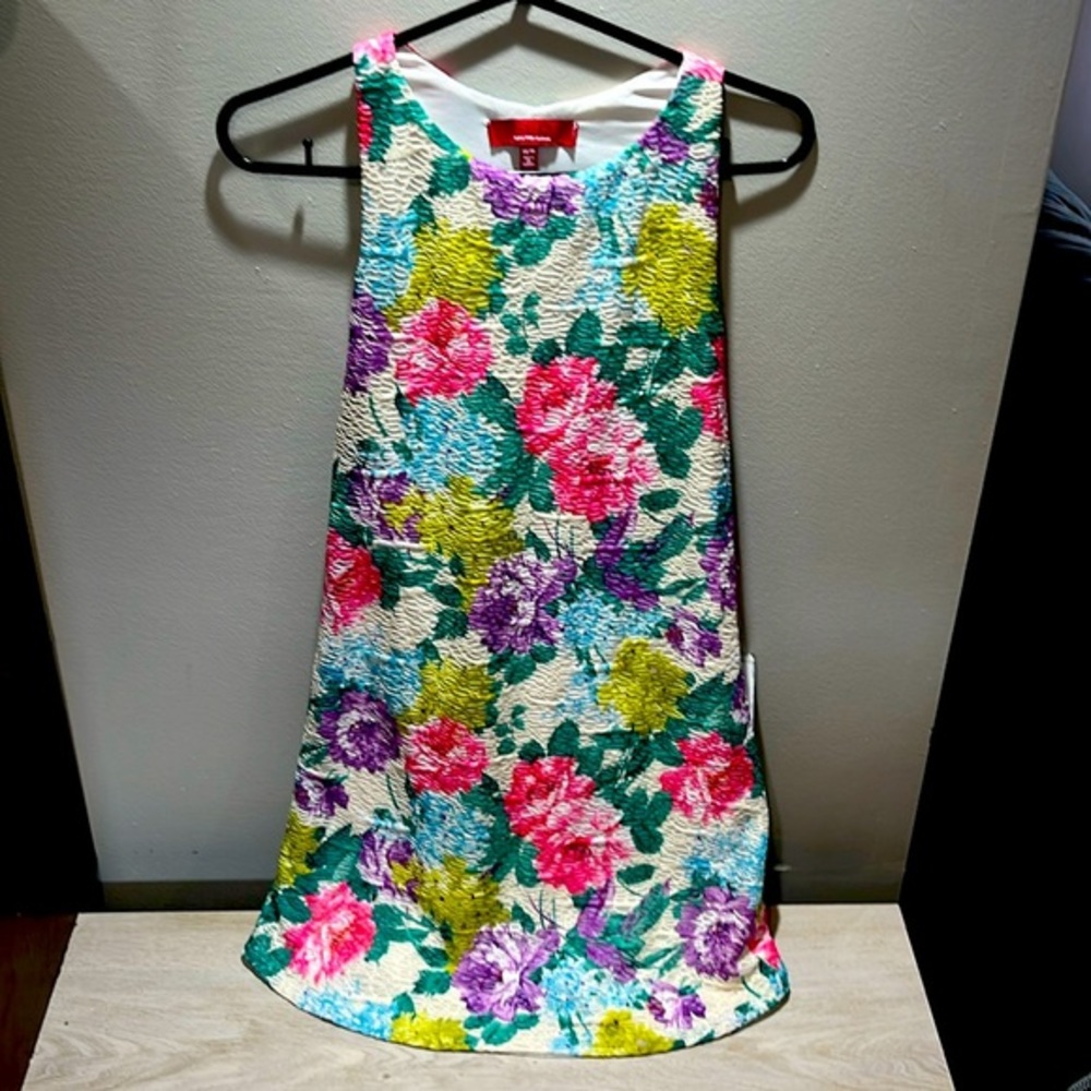Saks Fifth Avenue floral dress XS